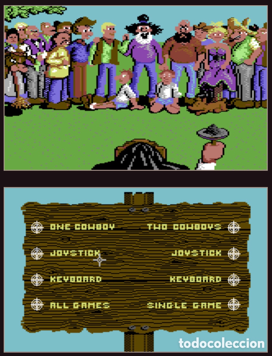 Videojuegos y consolas: Western Games [Magic Bytes] 1987 Micro-Partner - Dro Soft [Commodore 64 C64] - Foto 14