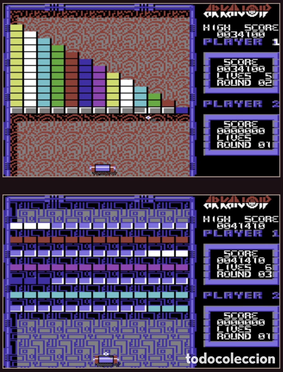 Videojuegos y consolas: Arkanoid [Imagine] 1987 - Taito - Erbe Software [Commodore 64 C64] - Foto 8