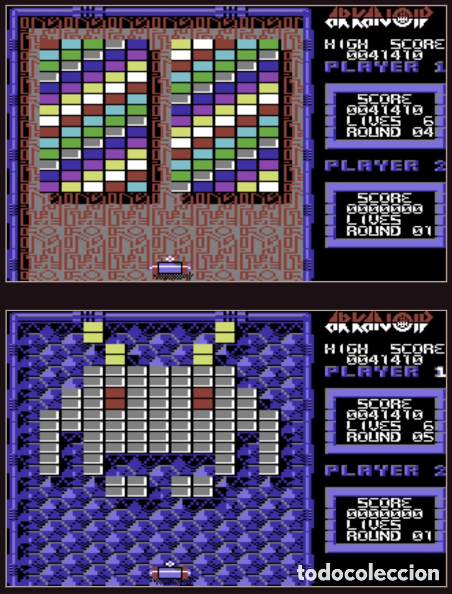 Videojuegos y consolas: Arkanoid [Imagine] 1987 - Taito - Erbe Software [Commodore 64 C64] - Foto 9
