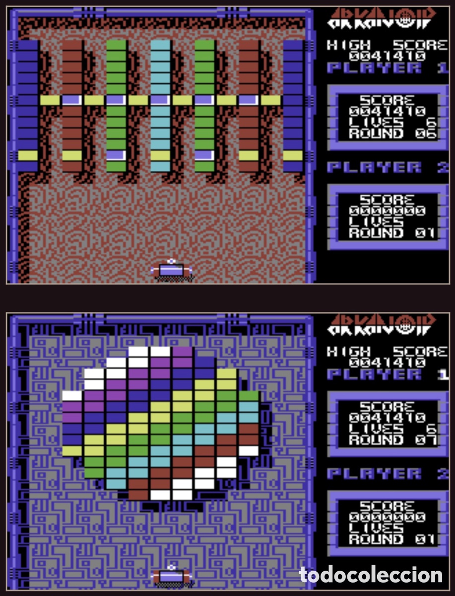 Videojuegos y consolas: Arkanoid [Imagine] 1987 - Taito - Erbe Software [Commodore 64 C64] - Foto 10