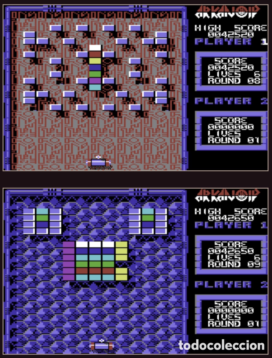 Videojuegos y consolas: Arkanoid [Imagine] 1987 - Taito - Erbe Software [Commodore 64 C64] - Foto 11