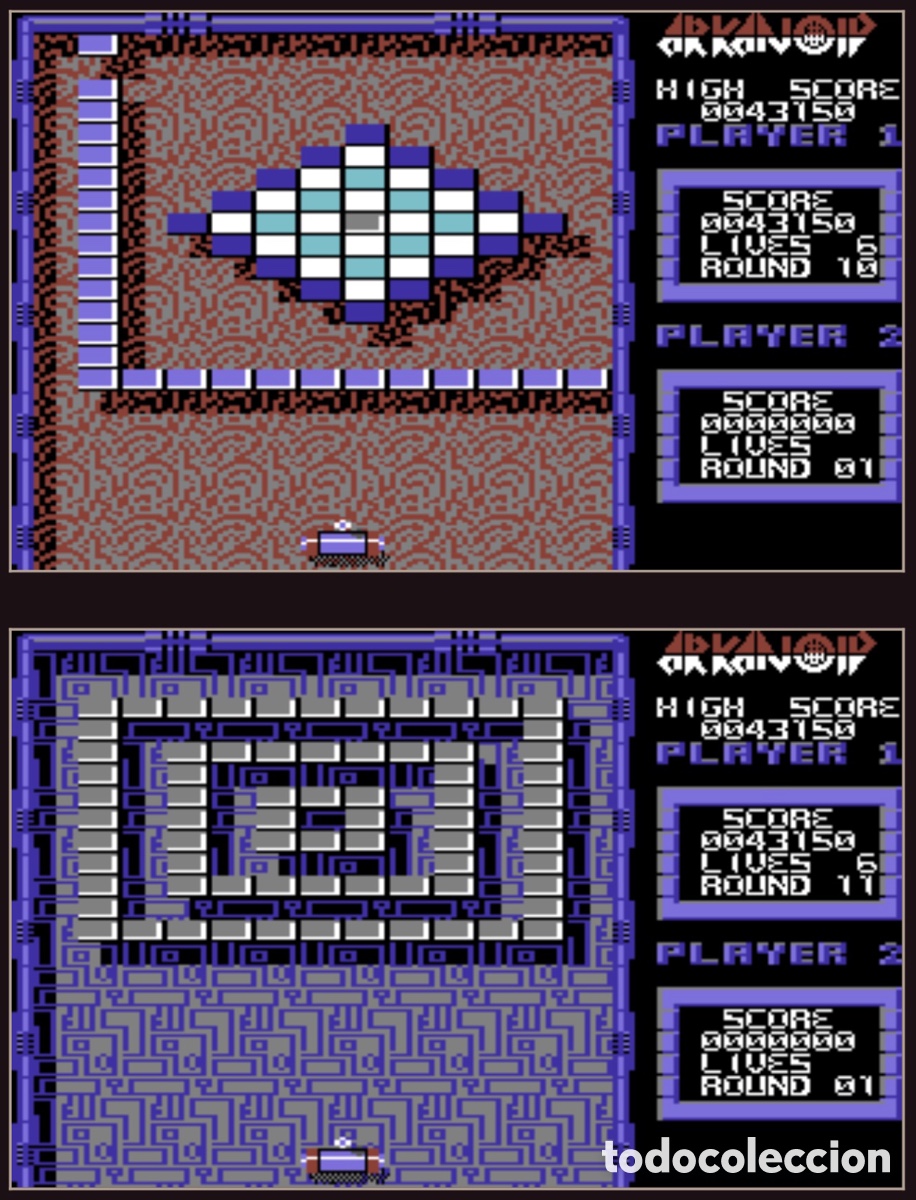 Videojuegos y consolas: Arkanoid [Imagine] 1987 - Taito - Erbe Software [Commodore 64 C64] - Foto 12