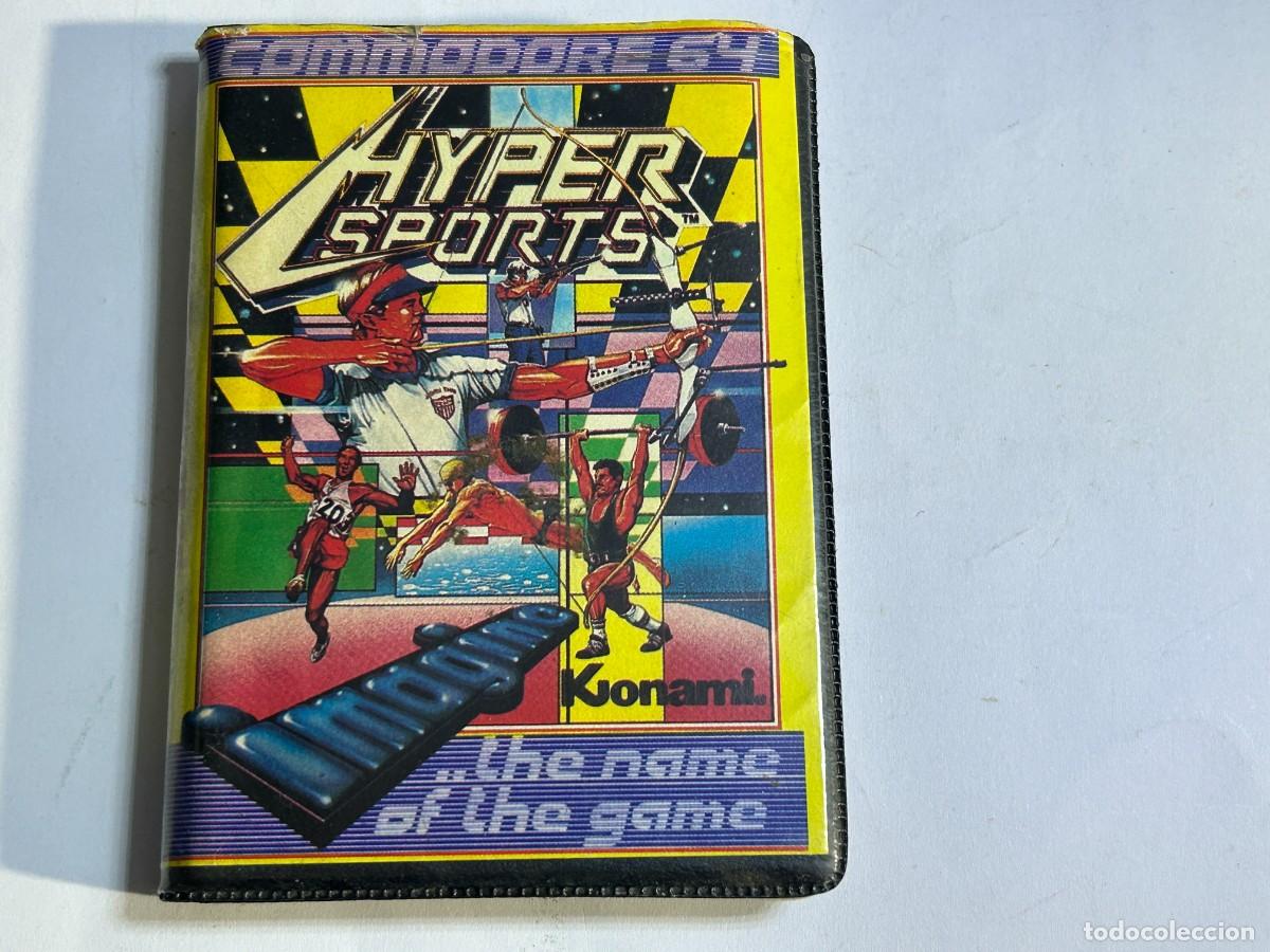 Videojuegos y consolas: HYPER SPORTS - COMMODORE 64 C64 128 - Foto 1