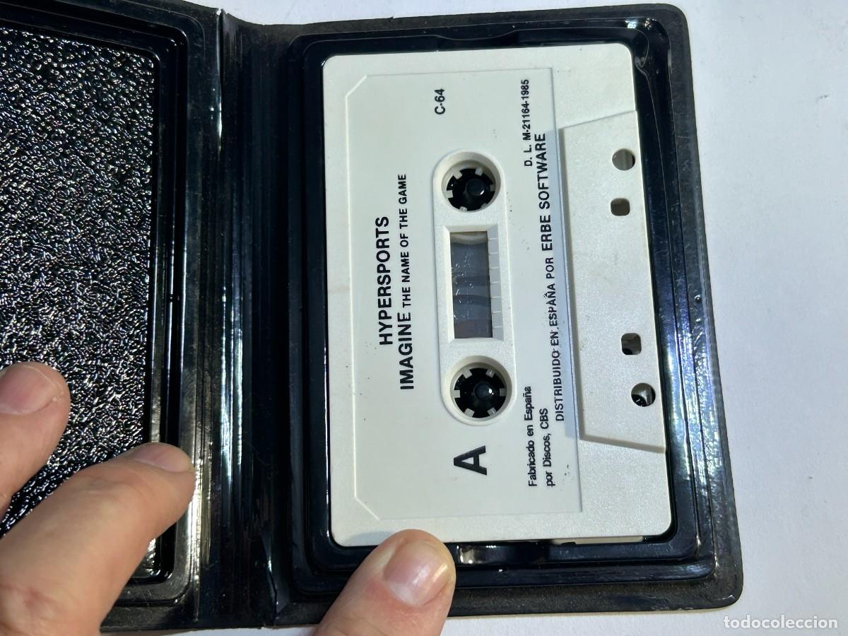 Videojuegos y consolas: HYPER SPORTS - COMMODORE 64 C64 128 - Foto 2