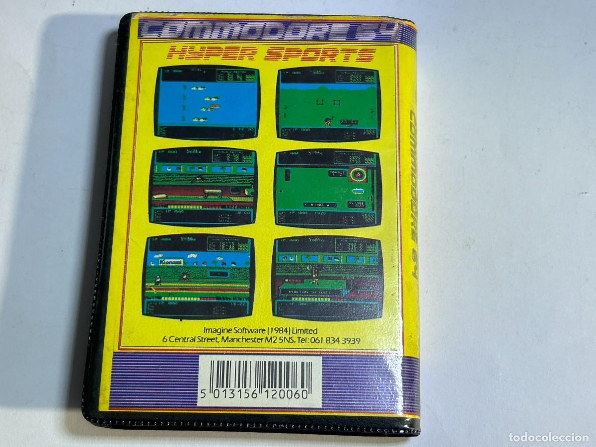 Videojuegos y consolas: HYPER SPORTS - COMMODORE 64 C64 128 - Foto 3