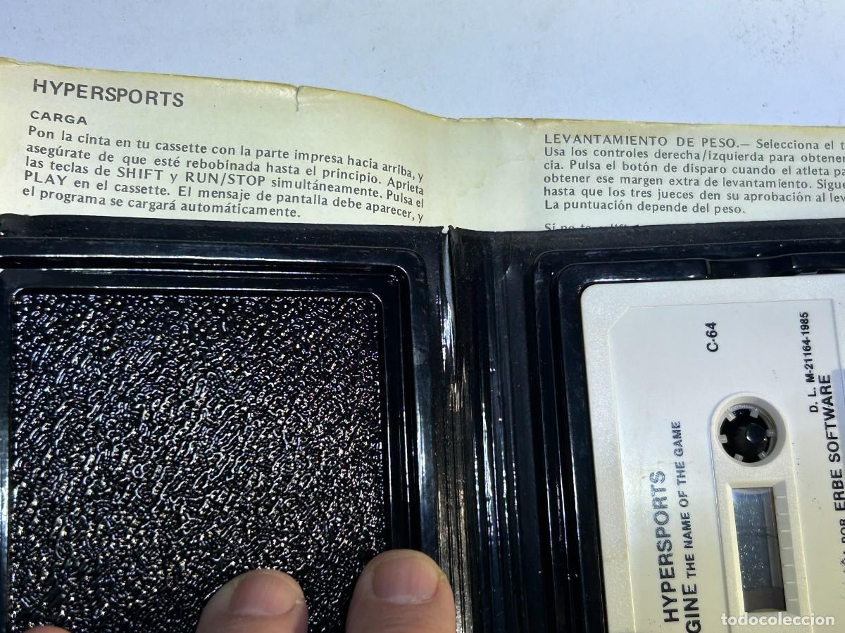 Videojuegos y consolas: HYPER SPORTS - COMMODORE 64 C64 128 - Foto 4