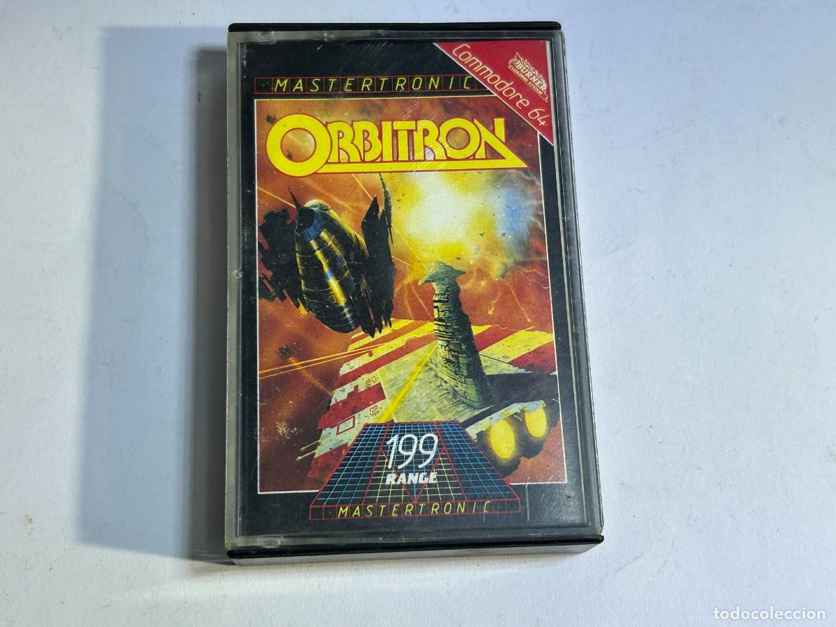 Videojuegos y consolas: ORBITRON - COMMODORE 64 C64 128 - Foto 1