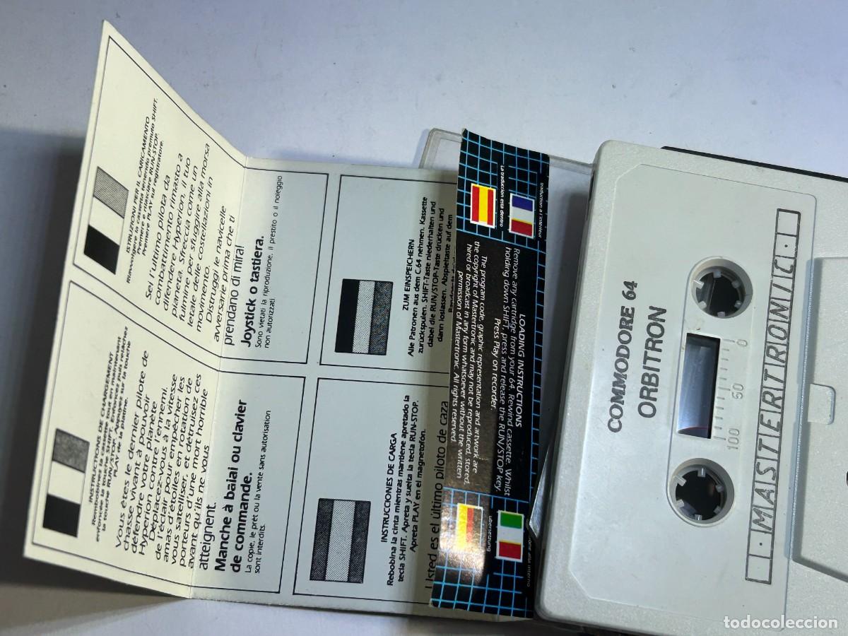 Videojuegos y consolas: ORBITRON - COMMODORE 64 C64 128 - Foto 2