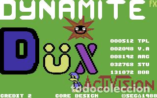 Videojuegos y consolas: Dynamite Dux [CORE Design] 1989 SEGA / Activision - MCM / Erbe Software [Commodore 64 C64] - Foto 5