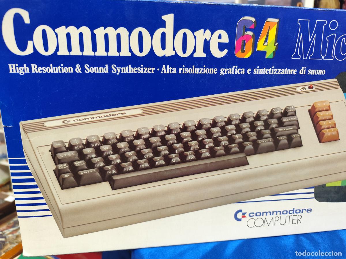 Videojuegos y consolas: MICRO COMPUTER COMMODORE 64 en CAJA COMO NUEVO - Foto 2