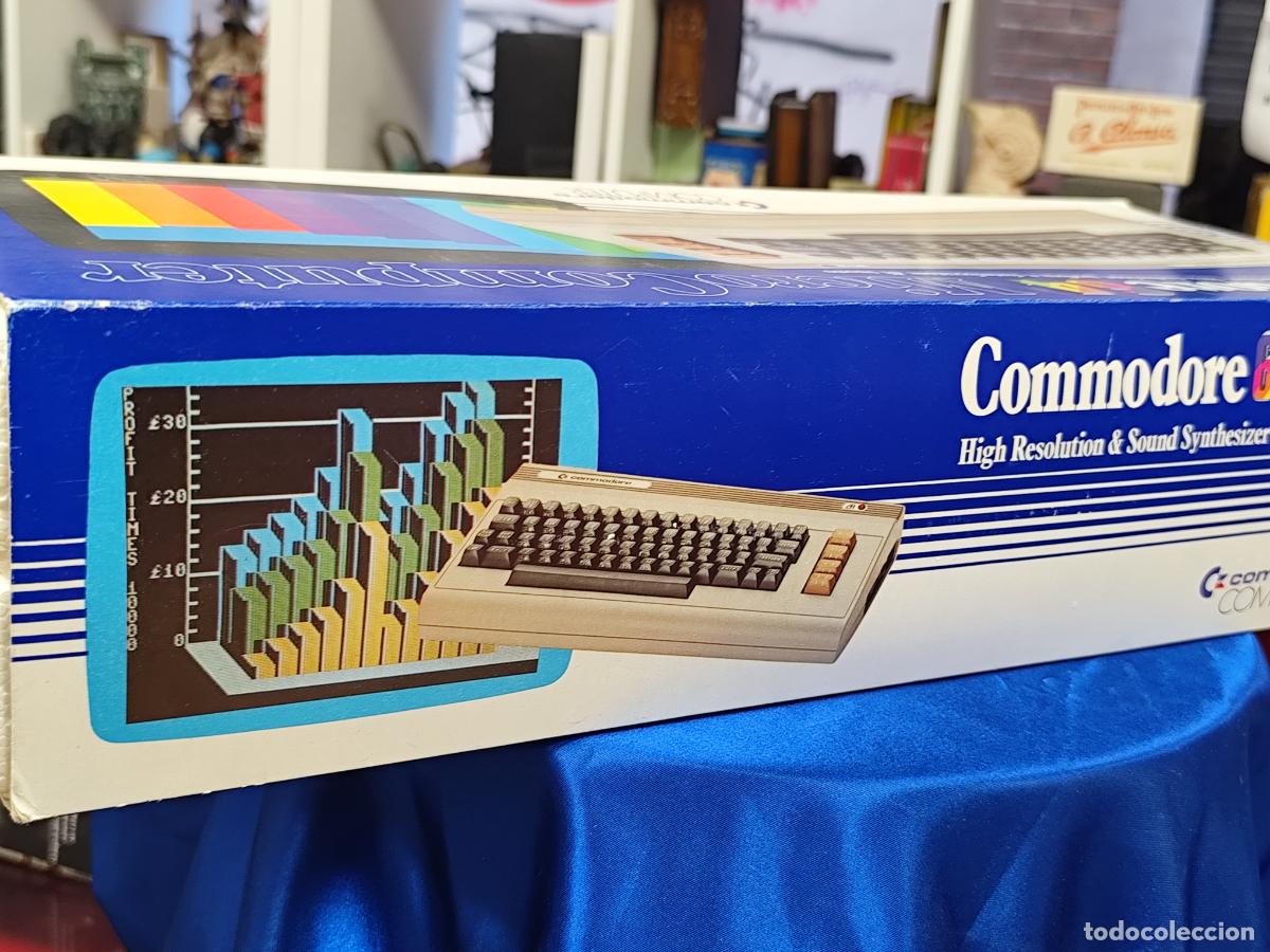 Videojuegos y consolas: MICRO COMPUTER COMMODORE 64 en CAJA COMO NUEVO - Foto 3
