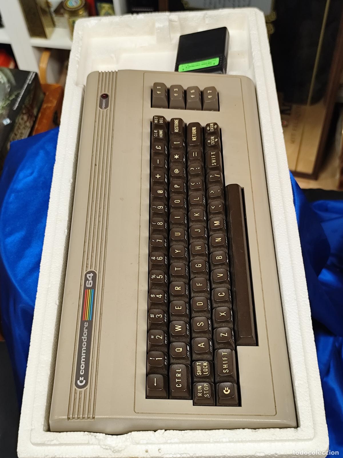 Videojuegos y consolas: MICRO COMPUTER COMMODORE 64 en CAJA COMO NUEVO - Foto 5