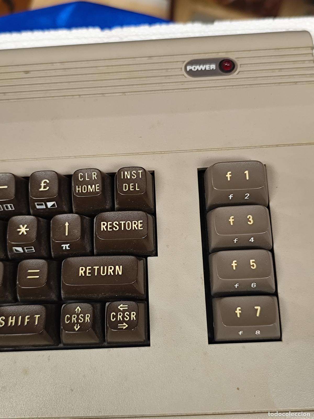Videojuegos y consolas: MICRO COMPUTER COMMODORE 64 en CAJA COMO NUEVO - Foto 9