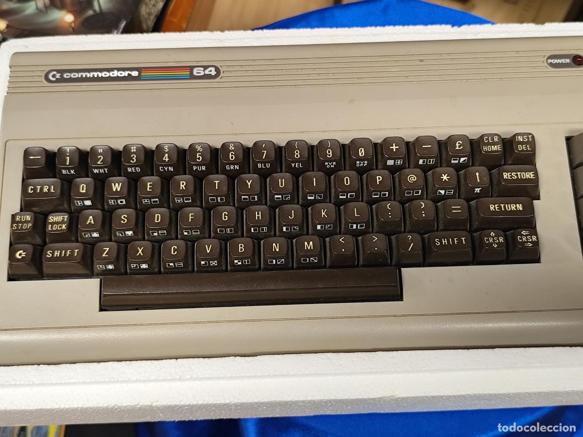 Videojuegos y consolas: MICRO COMPUTER COMMODORE 64 en CAJA COMO NUEVO - Foto 10