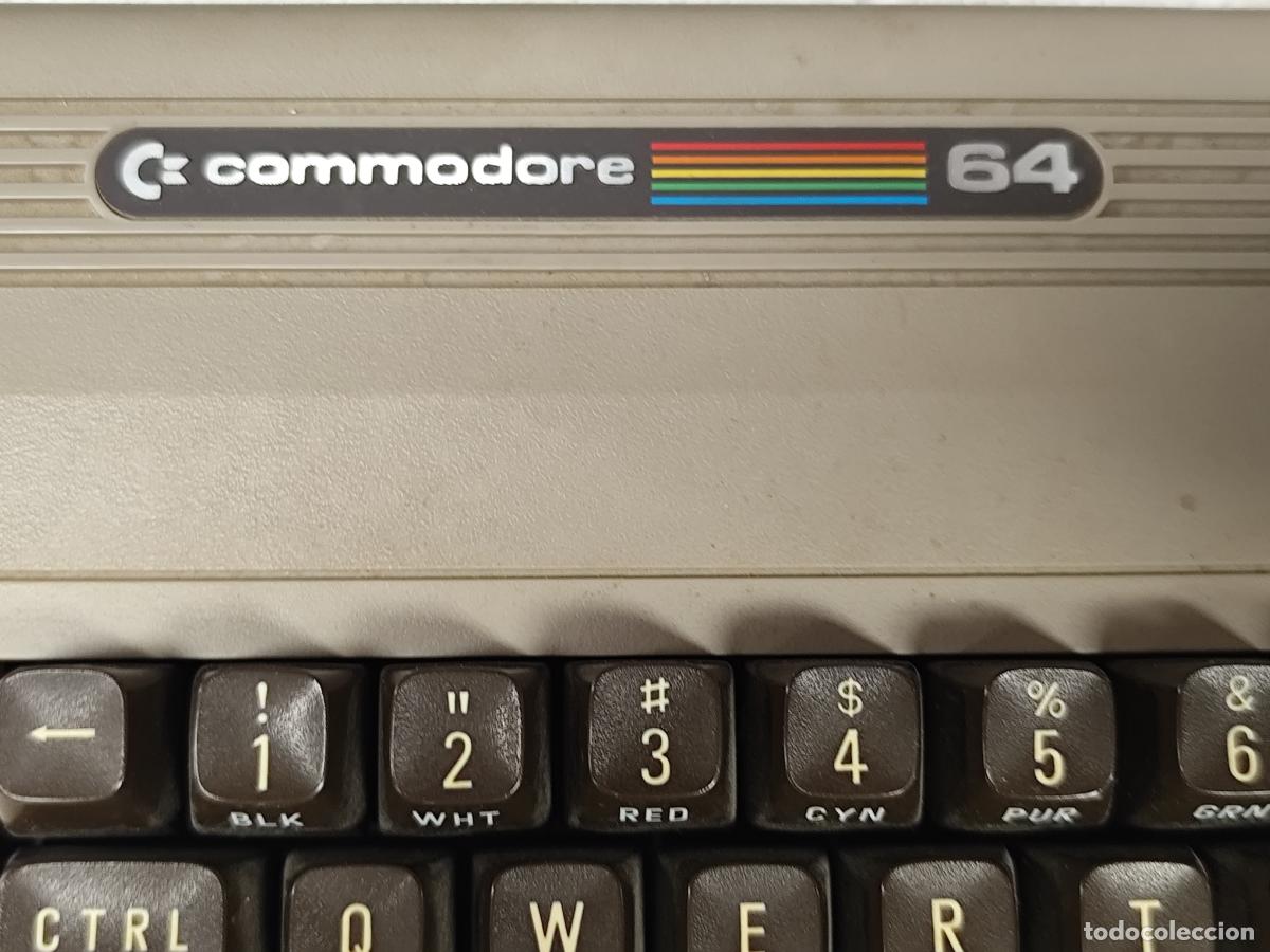 Videojuegos y consolas: MICRO COMPUTER COMMODORE 64 en CAJA COMO NUEVO - Foto 11