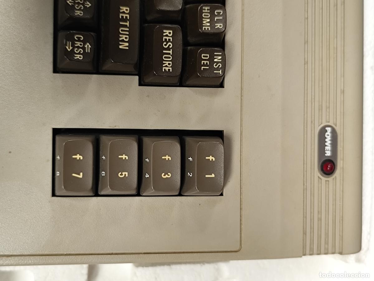 Videojuegos y consolas: MICRO COMPUTER COMMODORE 64 en CAJA COMO NUEVO - Foto 12