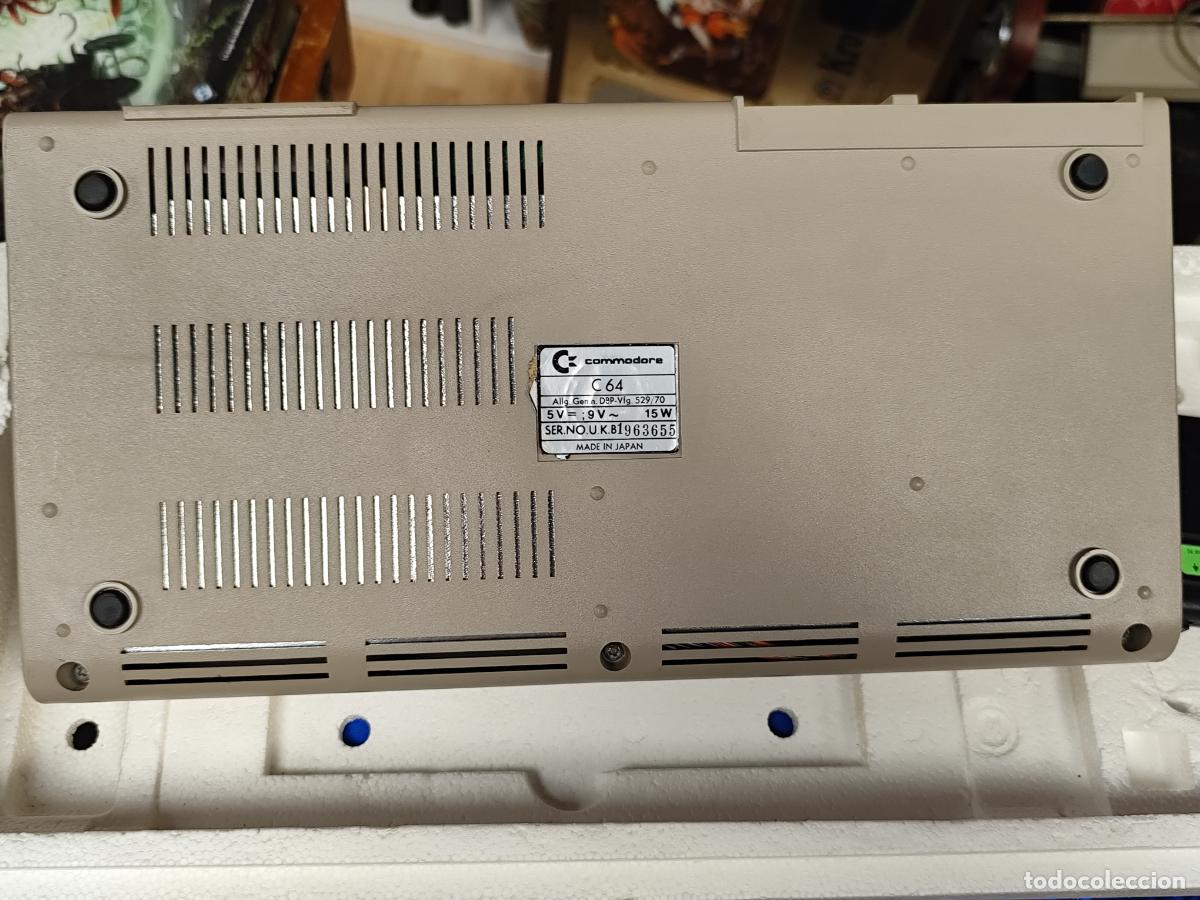 Videojuegos y consolas: MICRO COMPUTER COMMODORE 64 en CAJA COMO NUEVO - Foto 13