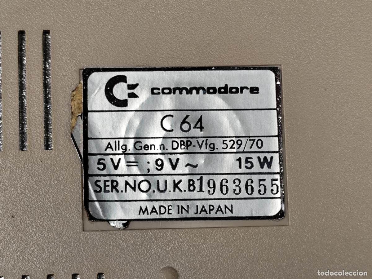 Videojuegos y consolas: MICRO COMPUTER COMMODORE 64 en CAJA COMO NUEVO - Foto 14