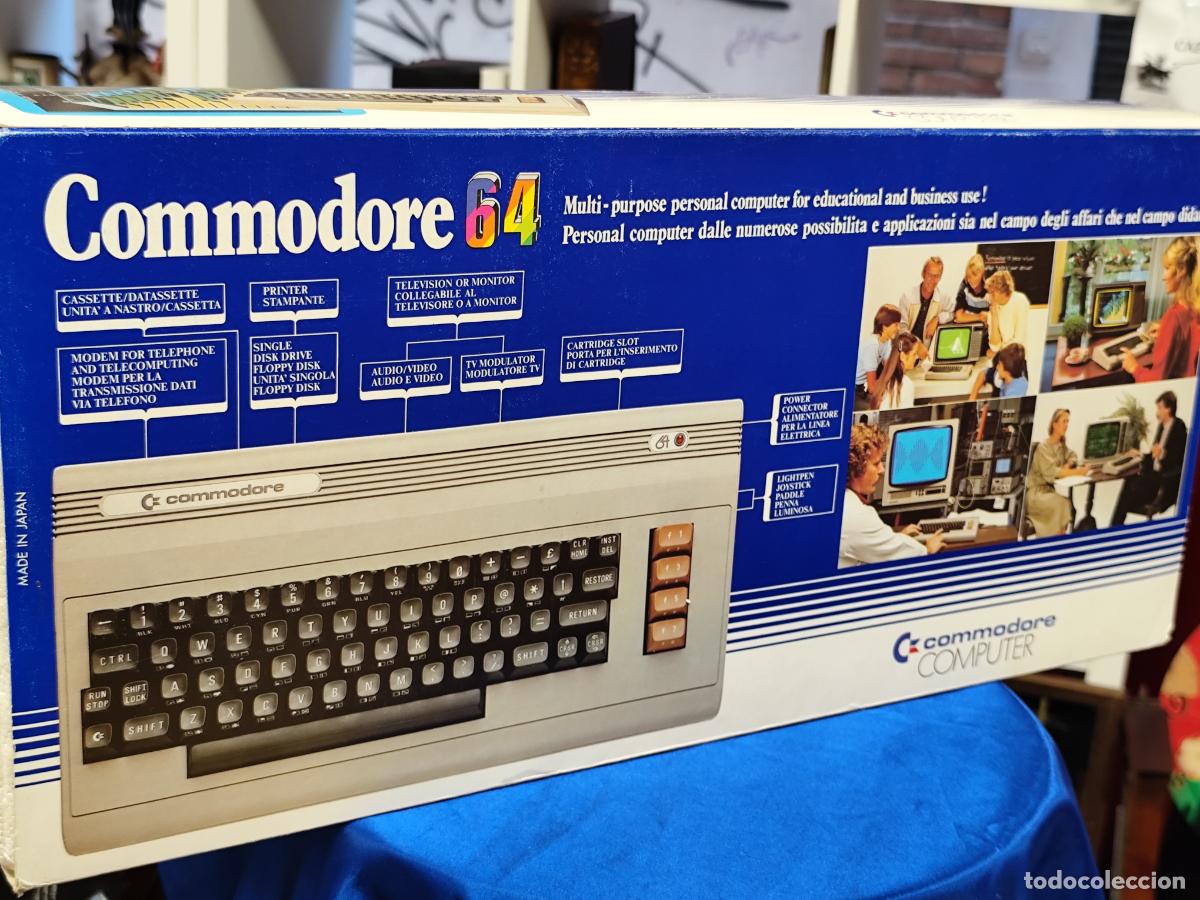 Videojuegos y consolas: MICRO COMPUTER COMMODORE 64 en CAJA COMO NUEVO - Foto 22