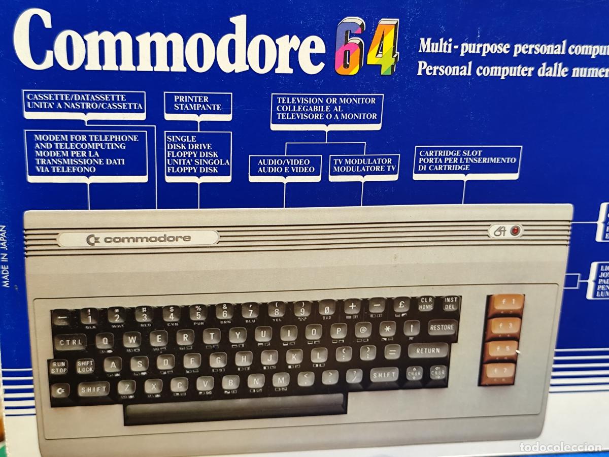 Videojuegos y consolas: MICRO COMPUTER COMMODORE 64 en CAJA COMO NUEVO - Foto 23