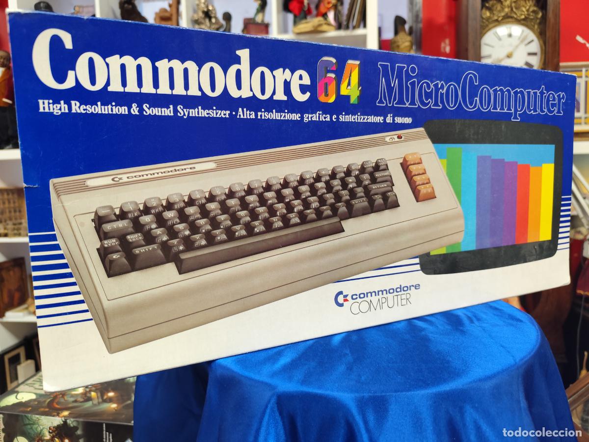 Videojuegos y consolas: MICRO COMPUTER COMMODORE 64 en CAJA COMO NUEVO - Foto 1