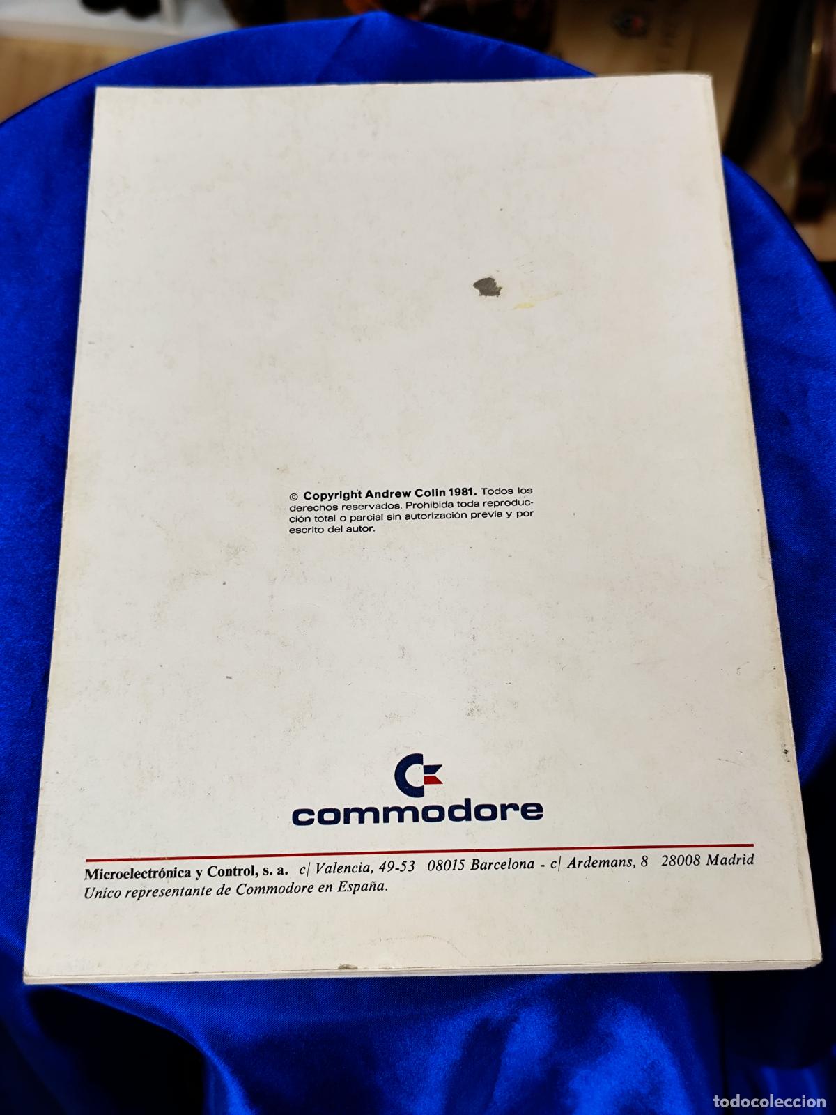 Videojuegos y consolas: Commodore 64. Curso de Introducci&oacute;n al Basic 1 Vol. Andrew Colin. - Foto 2