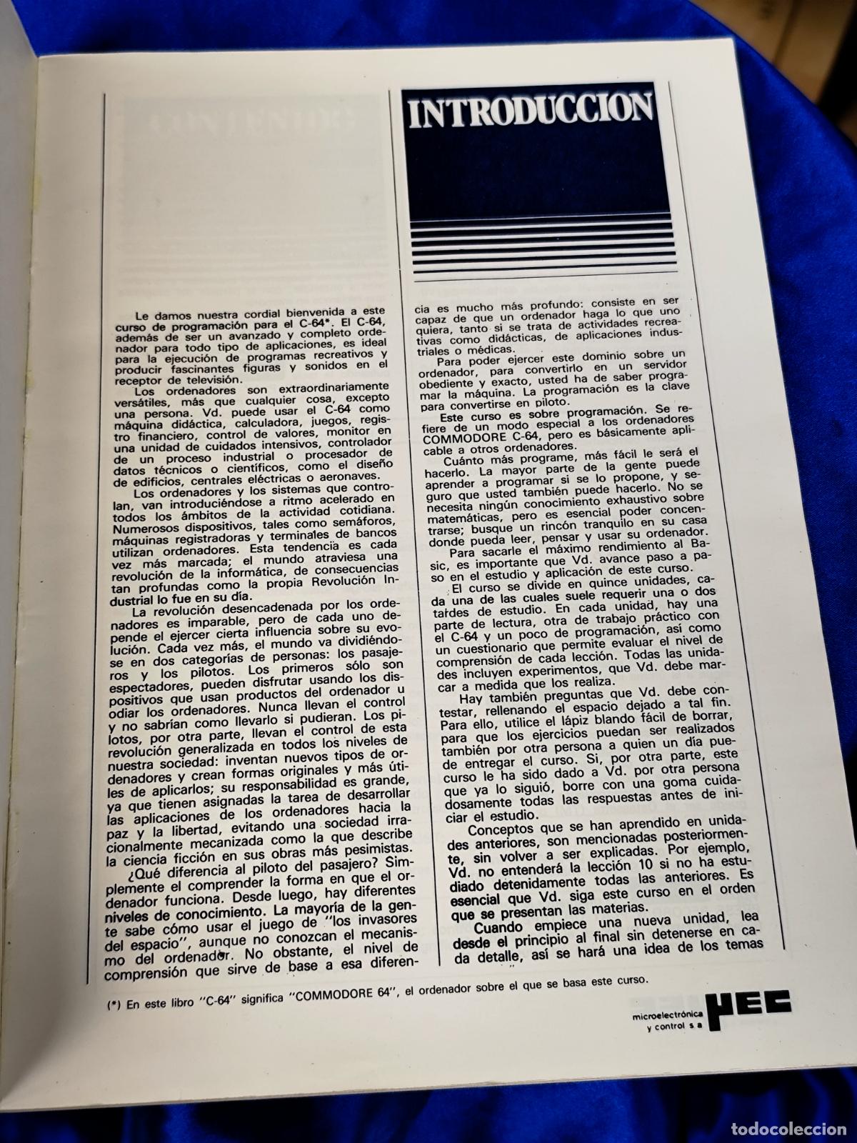 Videojuegos y consolas: Commodore 64. Curso de Introducci&oacute;n al Basic 1 Vol. Andrew Colin. - Foto 3