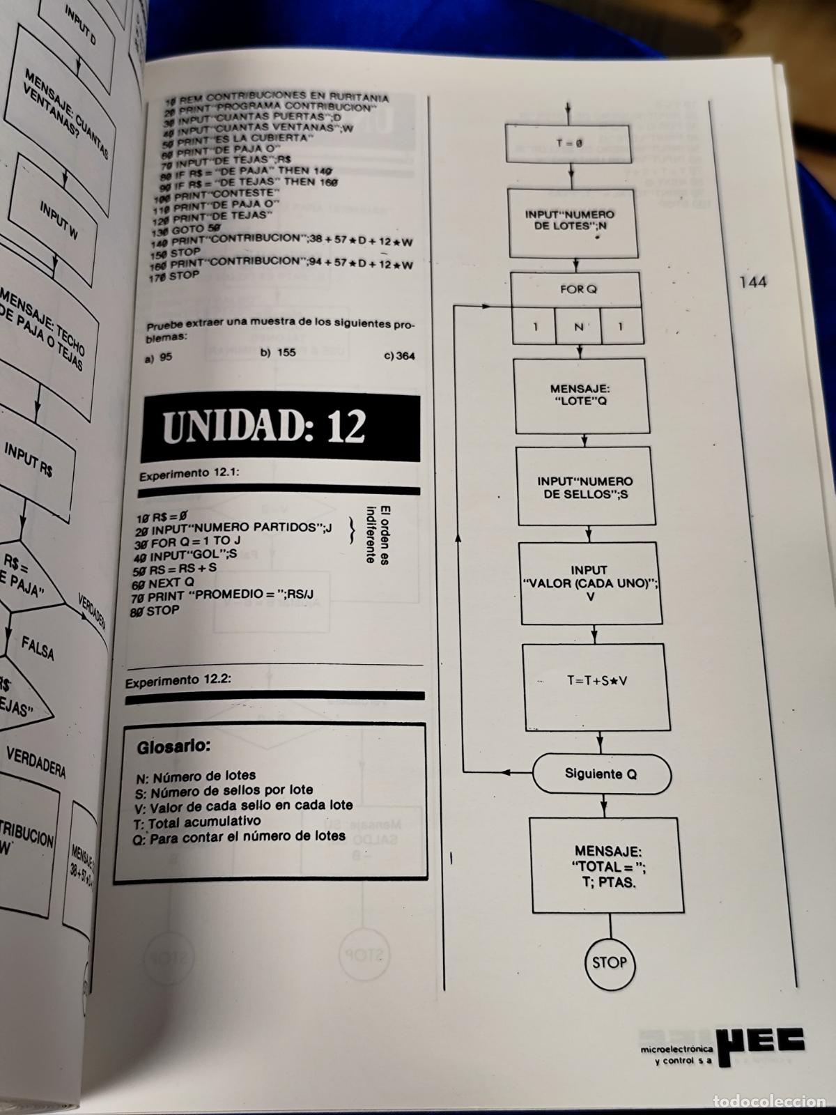 Videojuegos y consolas: Commodore 64. Curso de Introducci&oacute;n al Basic 1 Vol. Andrew Colin. - Foto 5