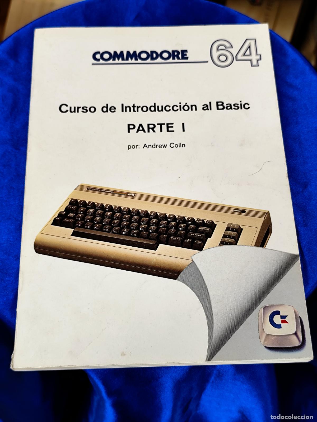 Videojuegos y consolas: Commodore 64. Curso de Introducci&oacute;n al Basic 1 Vol. Andrew Colin. - Foto 1