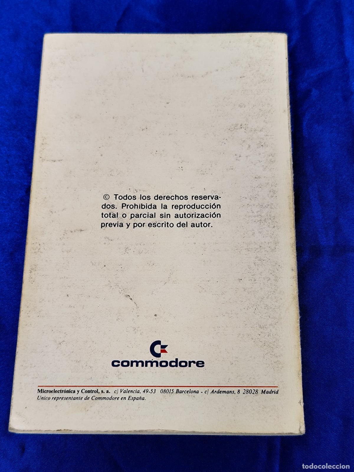 Videojuegos y consolas: COMMODORE MANUAL USUARIO - Foto 2