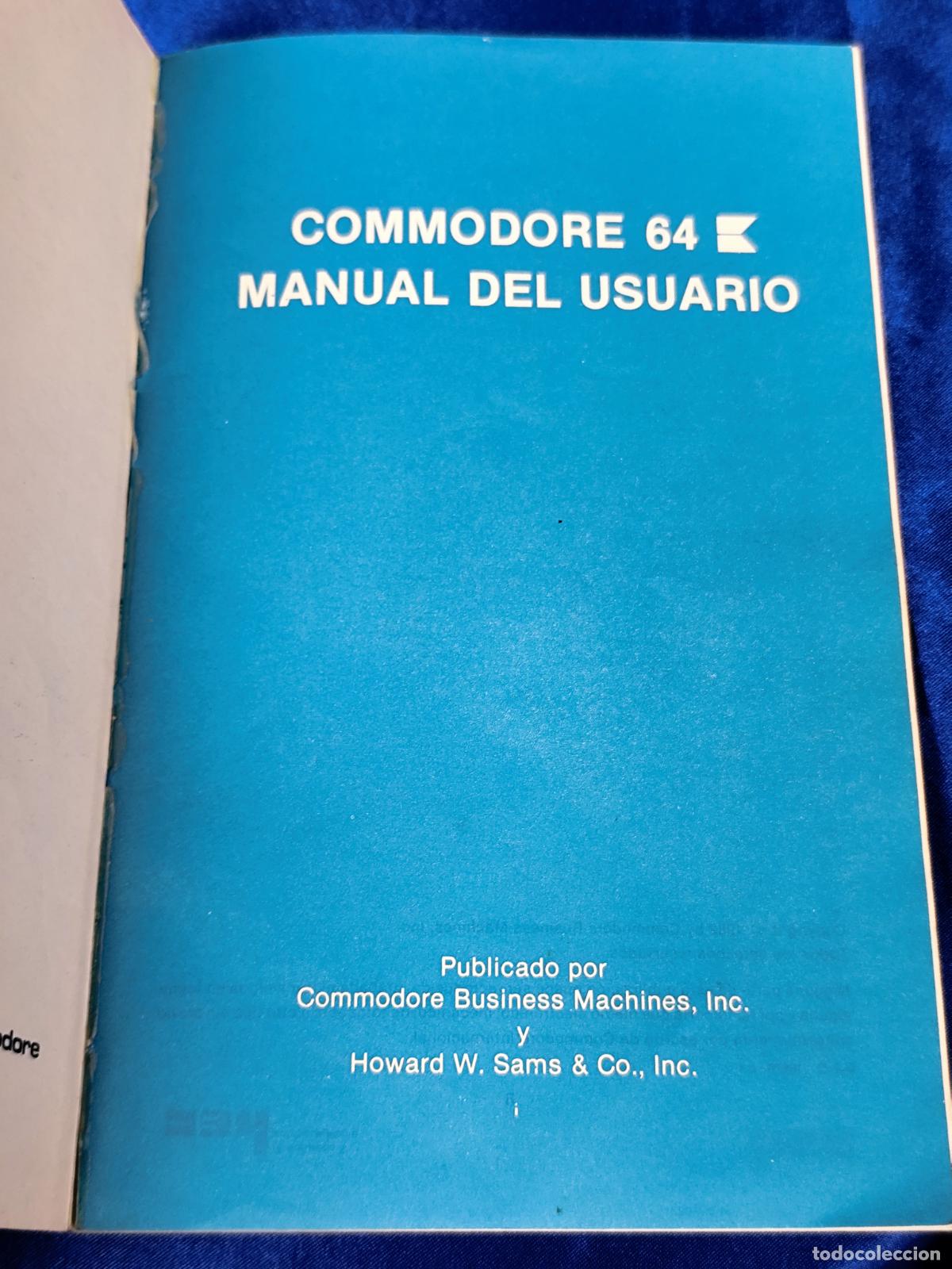 Videojuegos y consolas: COMMODORE MANUAL USUARIO - Foto 4