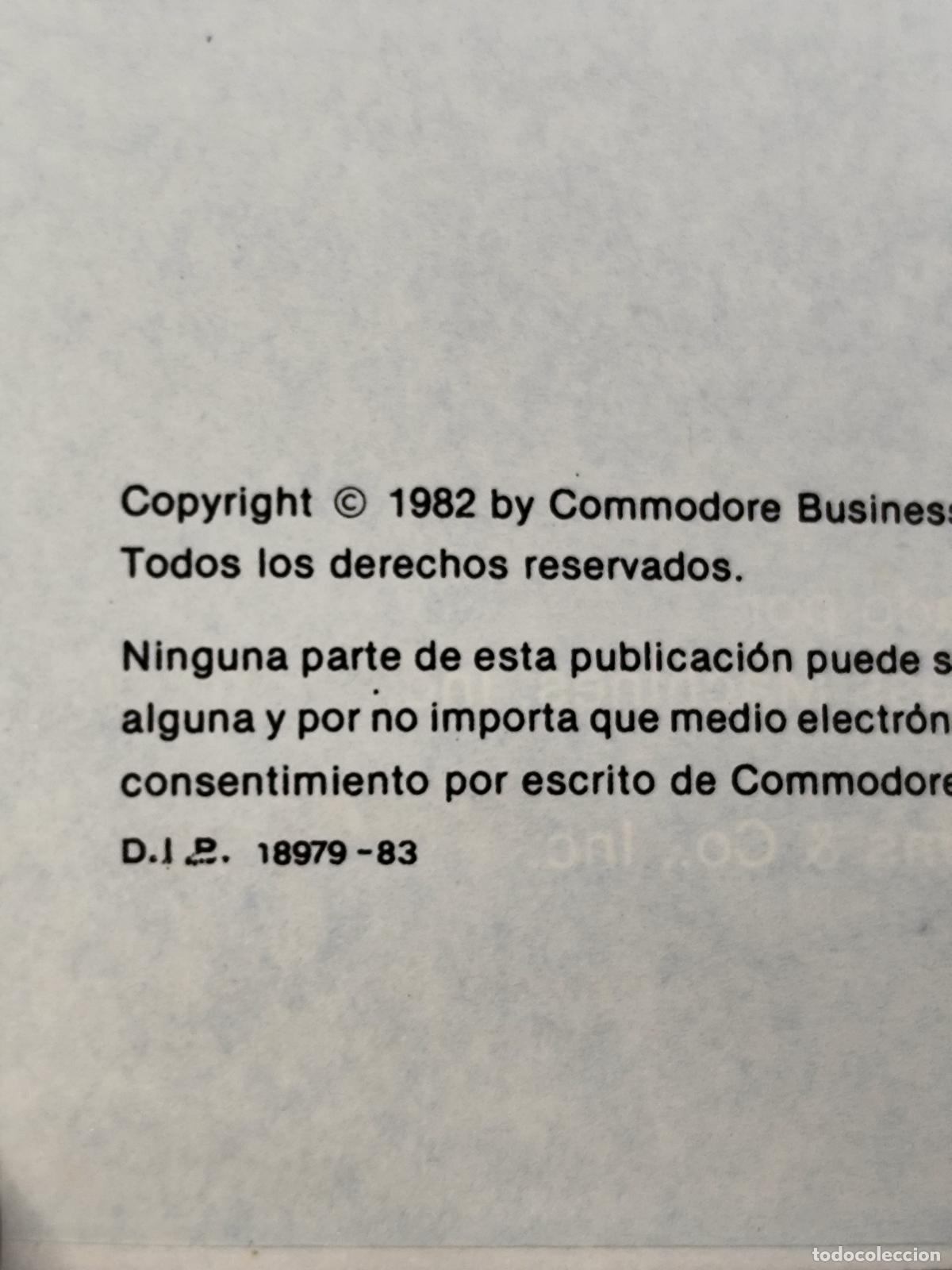 Videojuegos y consolas: COMMODORE MANUAL USUARIO - Foto 5