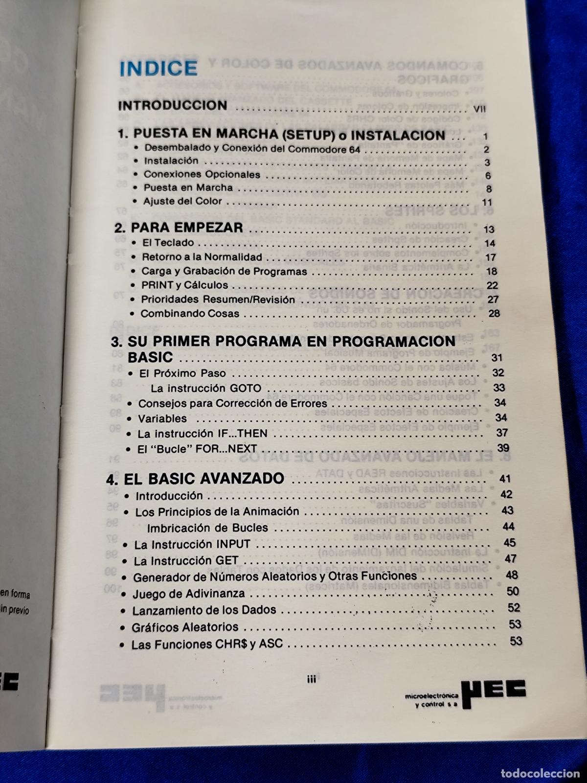 Videojuegos y consolas: COMMODORE MANUAL USUARIO - Foto 6