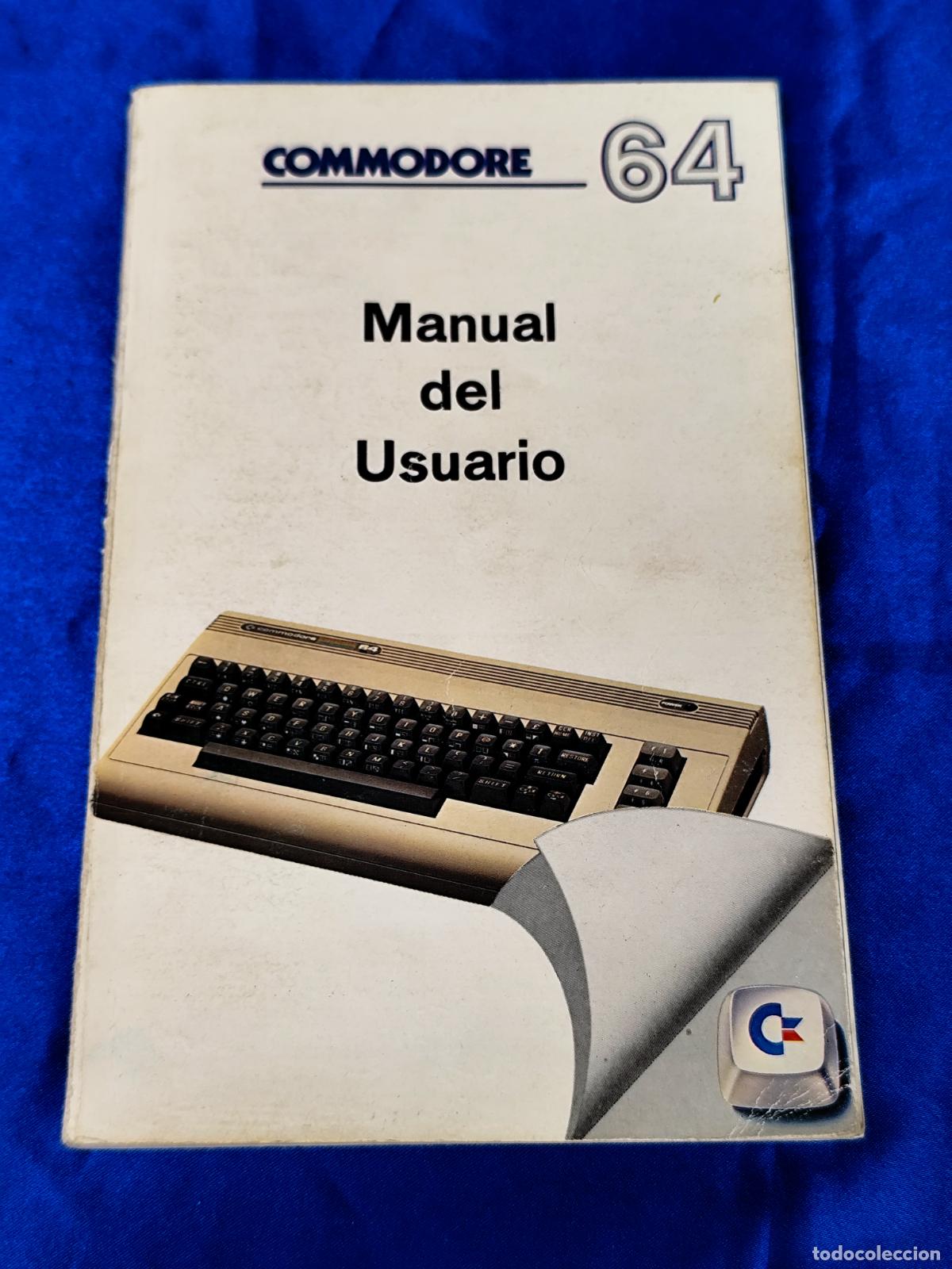 Videojuegos y consolas: COMMODORE MANUAL USUARIO - Foto 1