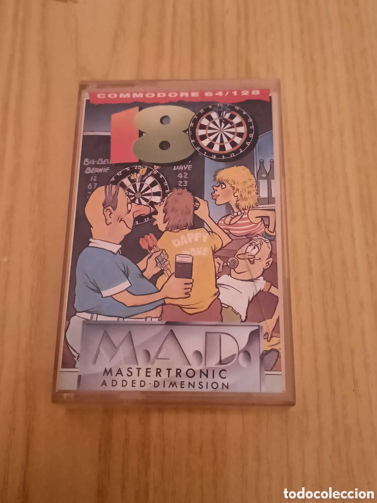 Videojuegos y consolas: 180 -JUEGO EN CINTA PARA COMMODORE 64/128-ORIGINAL MASTERTRONIC - Foto 1