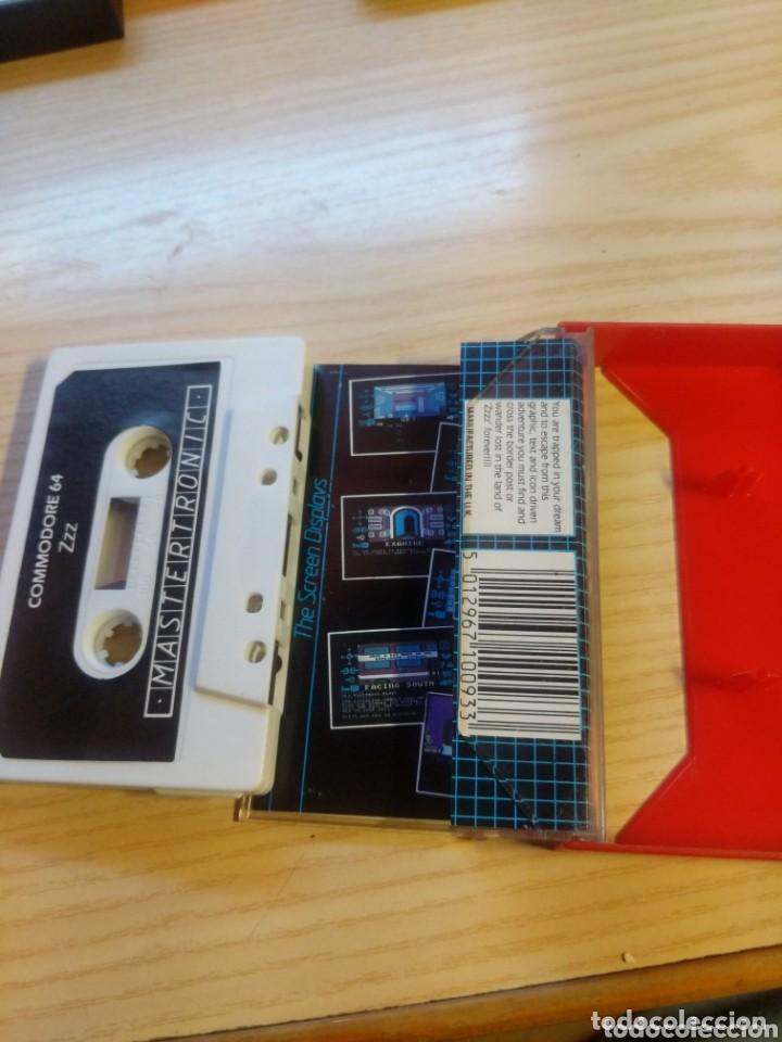 Videojuegos y consolas: JUEGO ORIGINAL CASETE COMMODORE COMODORE ZZZ - Foto 2