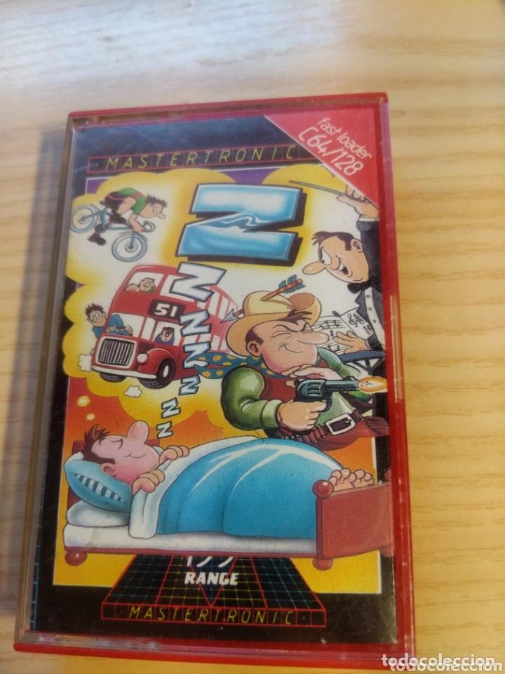 Videojuegos y consolas: JUEGO ORIGINAL CASETE COMMODORE COMODORE ZZZ - Foto 1