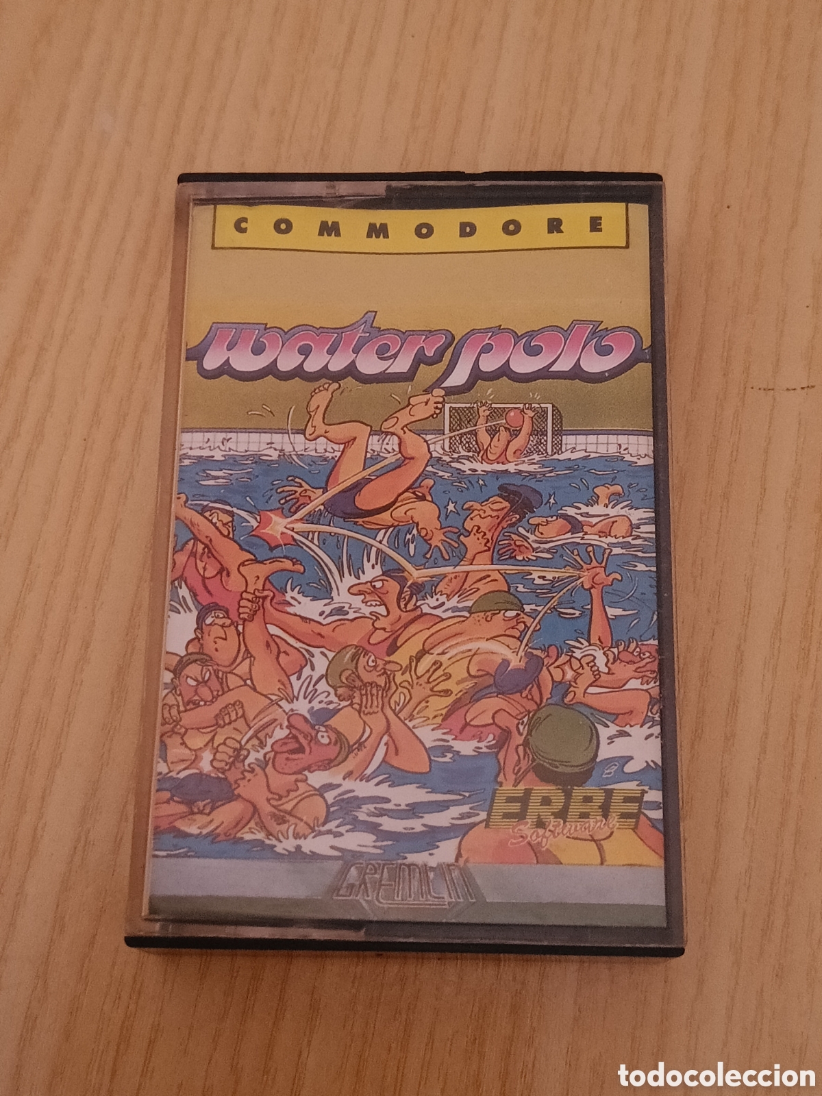 Videojuegos y consolas: VIDEO JUEGO WATER POLO ERBE SPECTRUM SINCLAIR COMMODORE - Foto 1