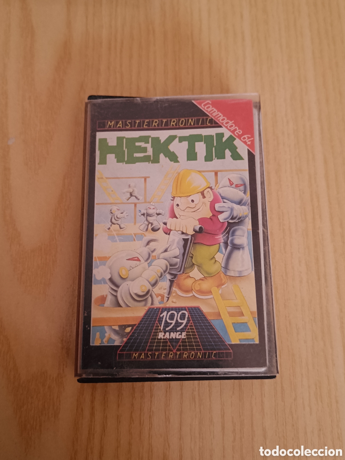 Videojuegos y consolas: JUEGO ORIGINAL CASETE COMMODORE COMODORE HEKTIK - Foto 1