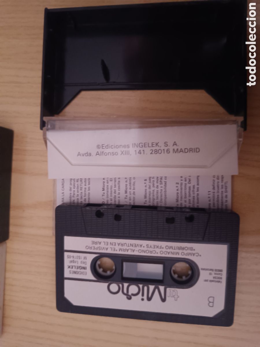 Videojuegos y consolas: JUEGO CASETE DE JUEGOS: TU MICRO COMMODORE - Foto 2