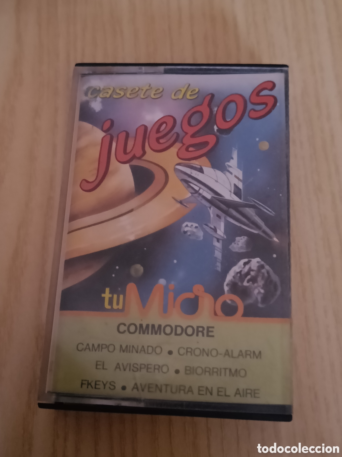 Videojuegos y consolas: JUEGO CASETE DE JUEGOS: TU MICRO COMMODORE - Foto 1