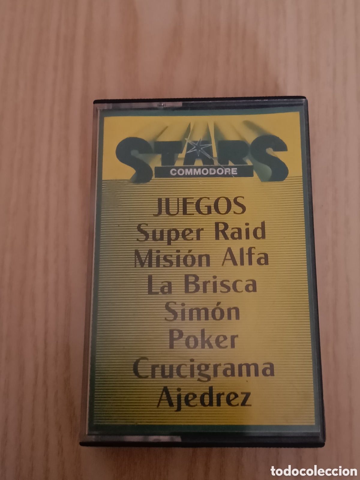 Videojuegos y consolas: Commodore 64. Juegos - casete / cassette. STARS COMMODORE - Foto 1