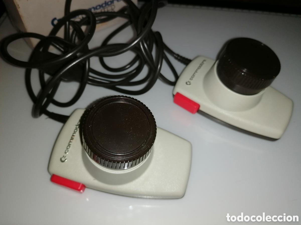 Videojuegos y consolas: COMMODORE - PIN BALL VIC-1920 + COMMODORE VIC-20 PADDLE - Foto 2