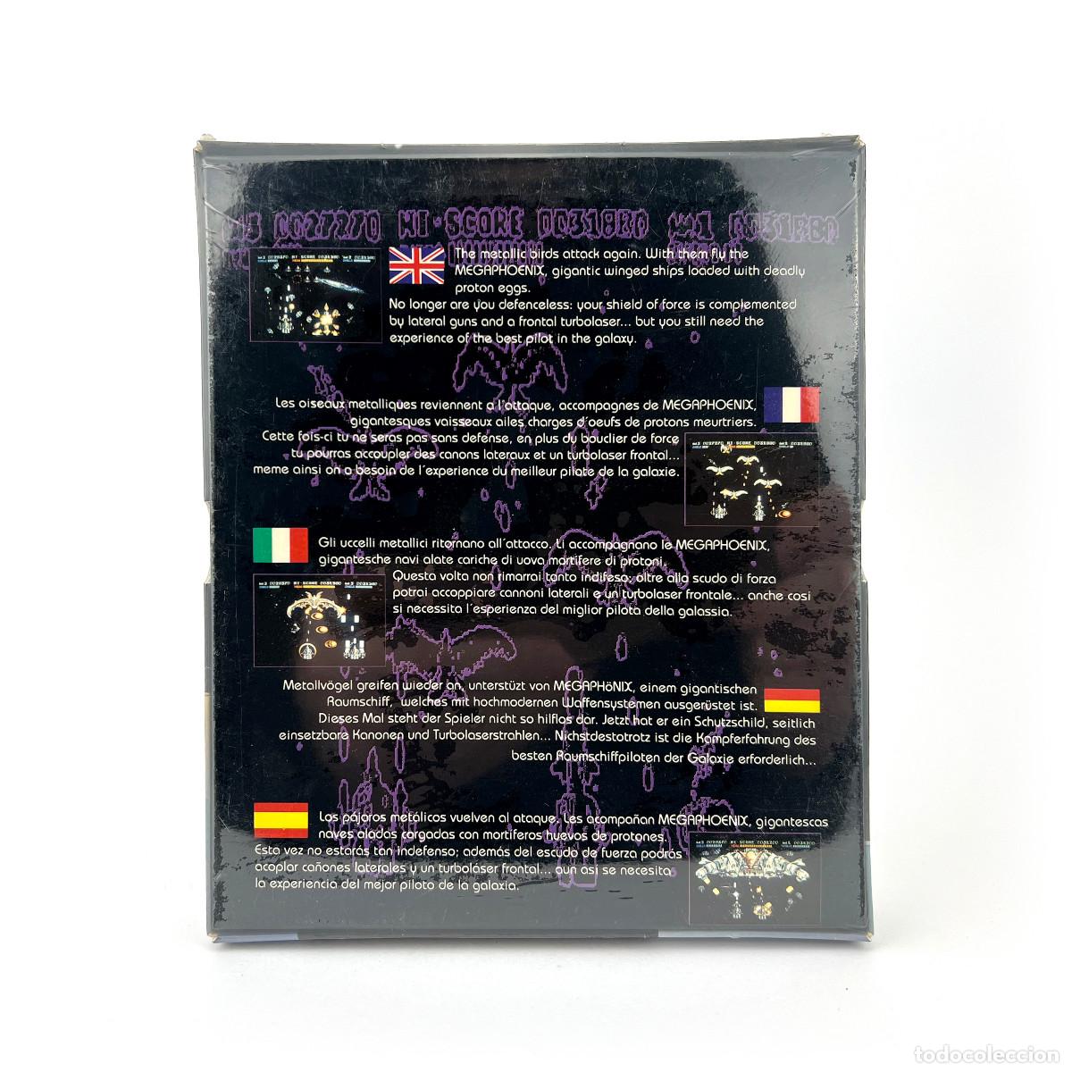 Videojuegos y consolas: MEGA PHOENIX PRECINTADO DINAMIC INDER IRON BYTE 1991 SPAIN MEGAPHOENIX COMMODORE 64 128 C64 CASSETTE - Foto 2