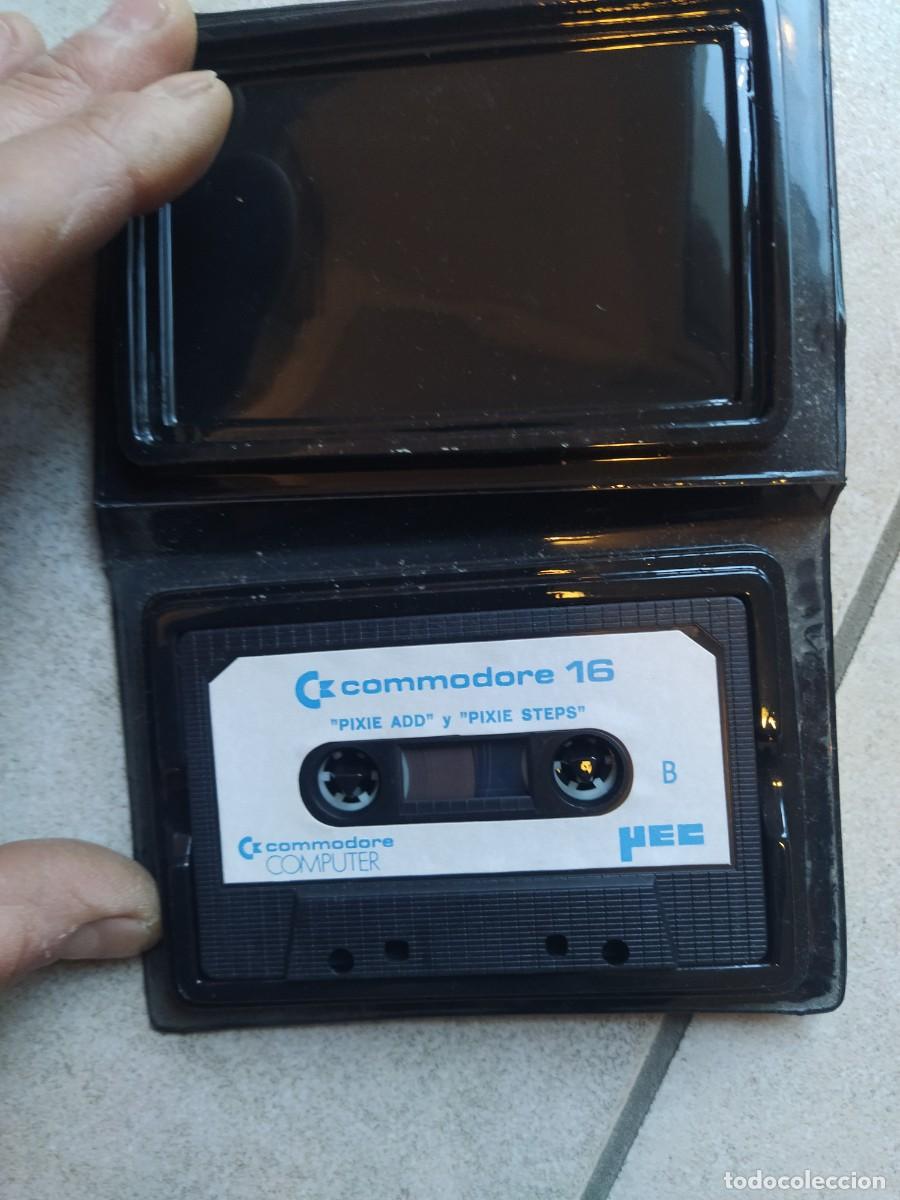Videojuegos y consolas: PIXIE STEPS COMMODORE 64 CASSETTE ORIGINAL - Foto 3
