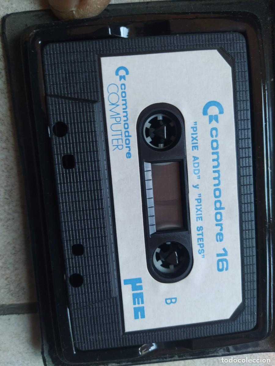 Videojuegos y consolas: PIXIE STEPS COMMODORE 64 CASSETTE ORIGINAL - Foto 4