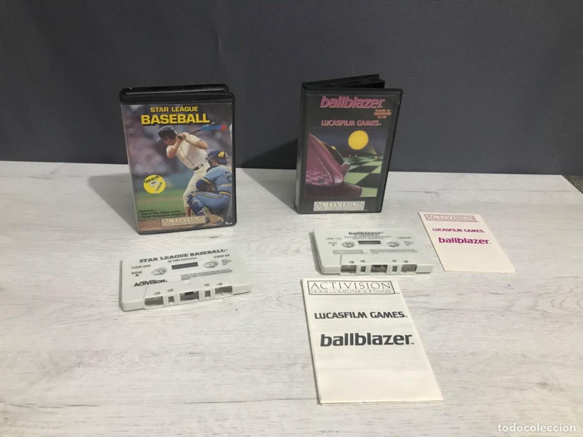 Videojuegos y consolas: Lote de 2 juegos para commodore 64 de Activisen - Foto 1