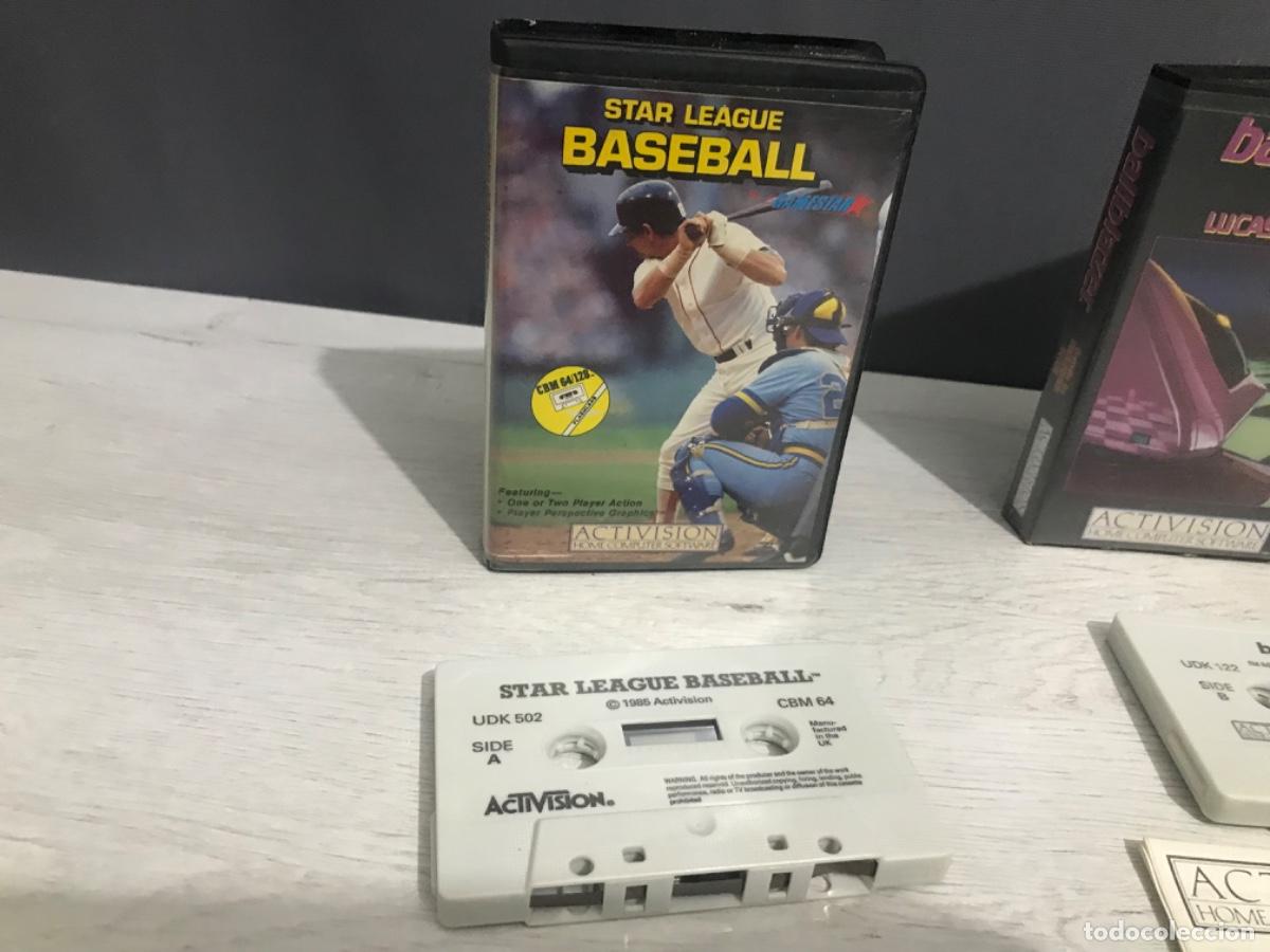 Videojuegos y consolas: Lote de 2 juegos para commodore 64 de Activisen - Foto 2
