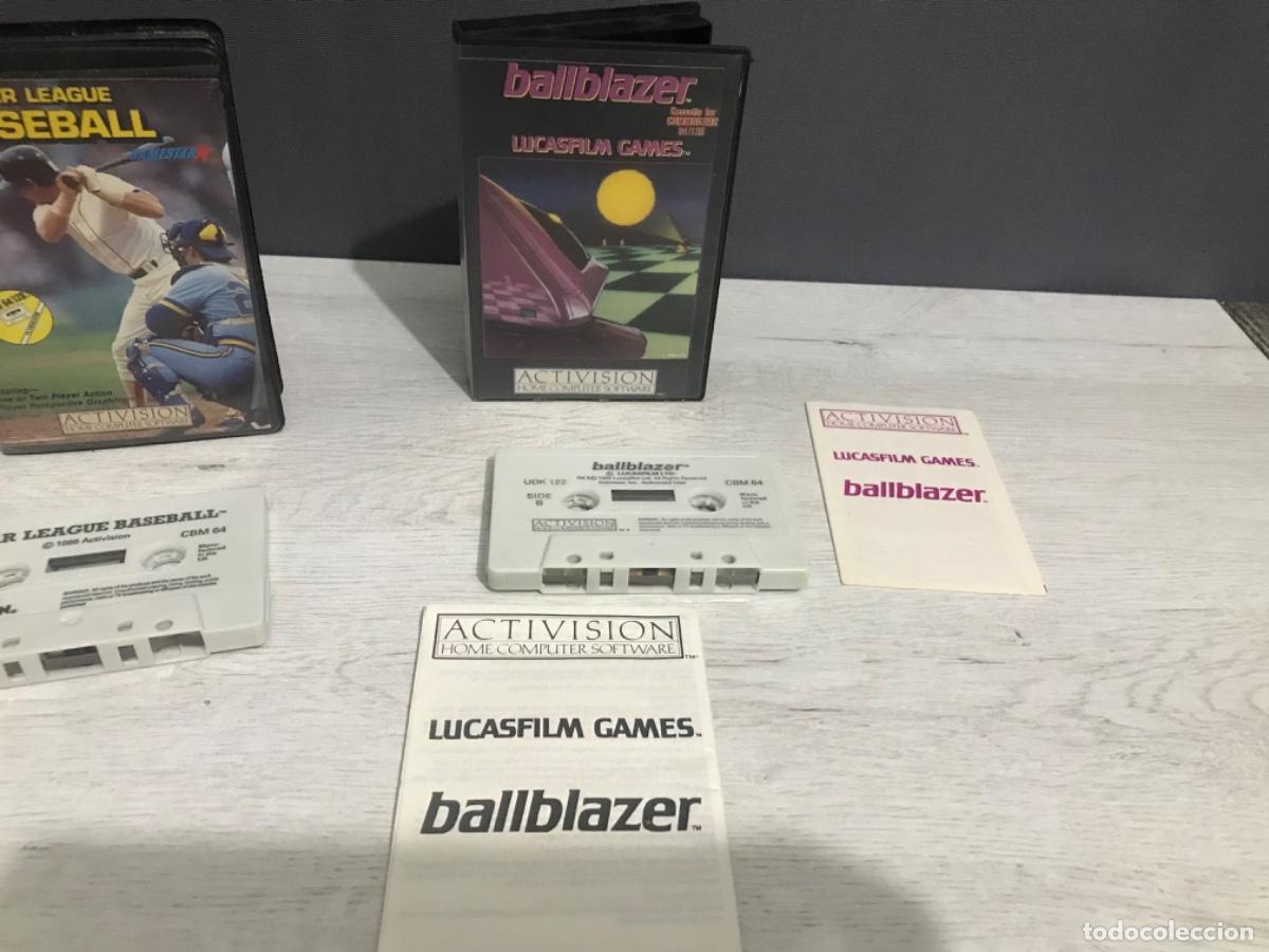 Videojuegos y consolas: Lote de 2 juegos para commodore 64 de Activisen - Foto 3