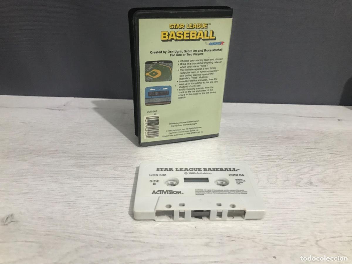 Videojuegos y consolas: Lote de 2 juegos para commodore 64 de Activisen - Foto 4